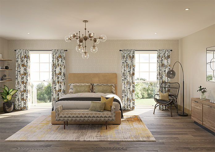 Pop, Cashew - Made to Measure Curtains - Image 13